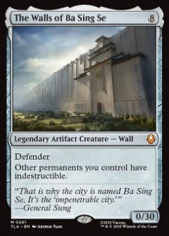 The Walls of Ba Sing Se Avatar- The Last Airbender